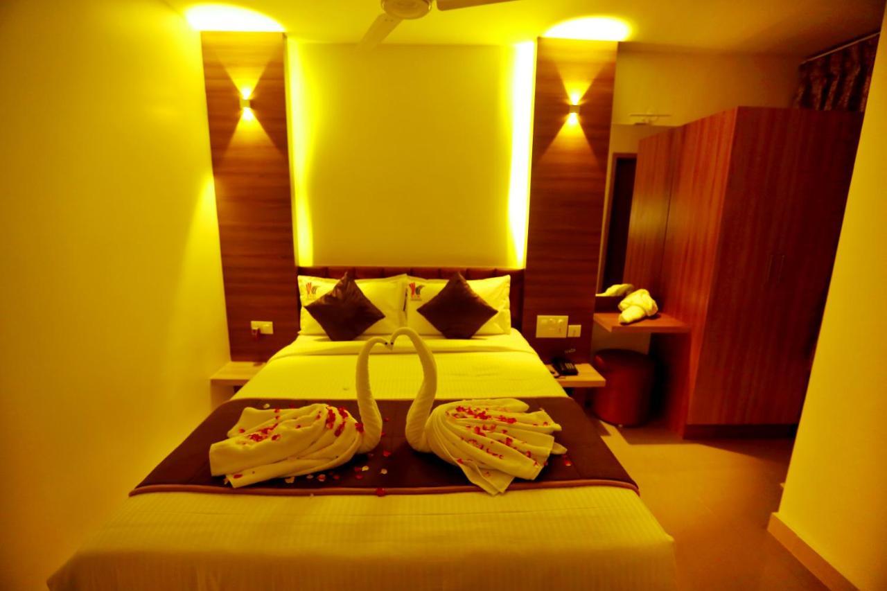 Hotel Sai Krish Grand Chennai Bagian luar foto