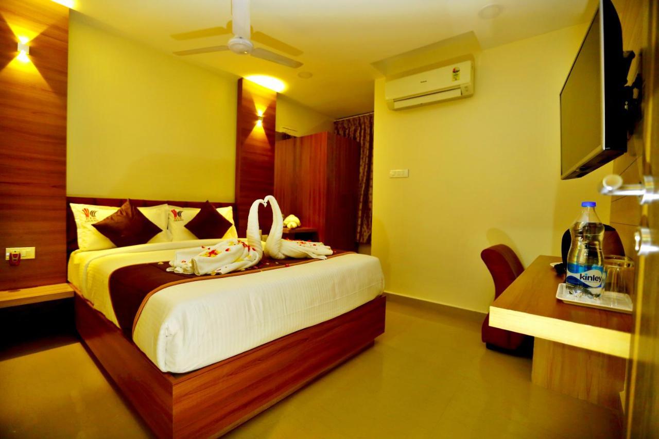 Hotel Sai Krish Grand Chennai Bagian luar foto