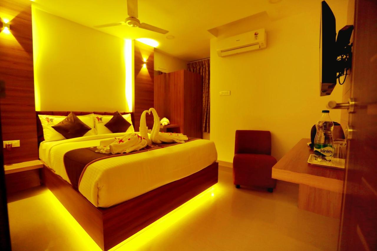 Hotel Sai Krish Grand Chennai Bagian luar foto