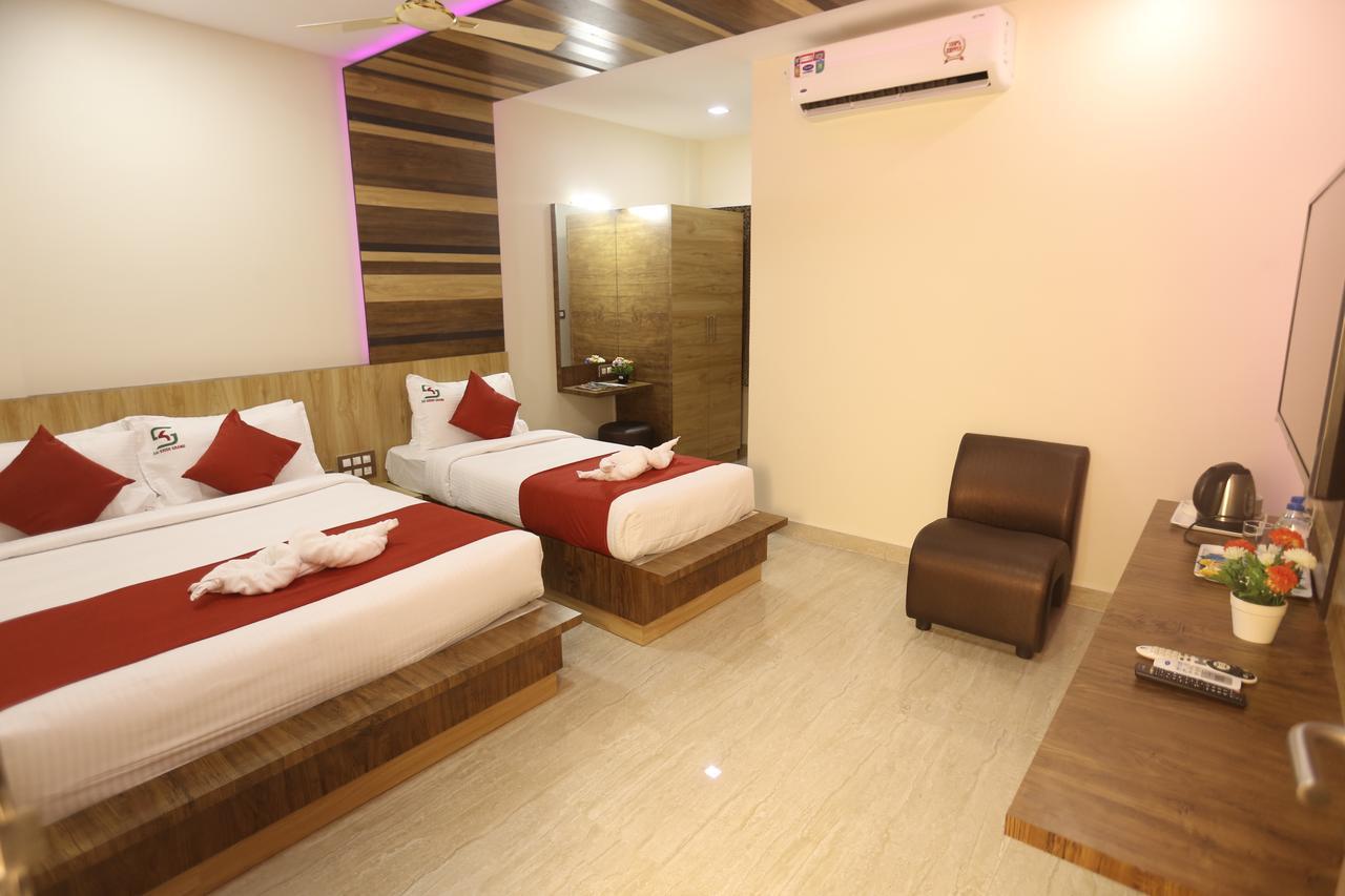 Hotel Sai Krish Grand Chennai Bagian luar foto