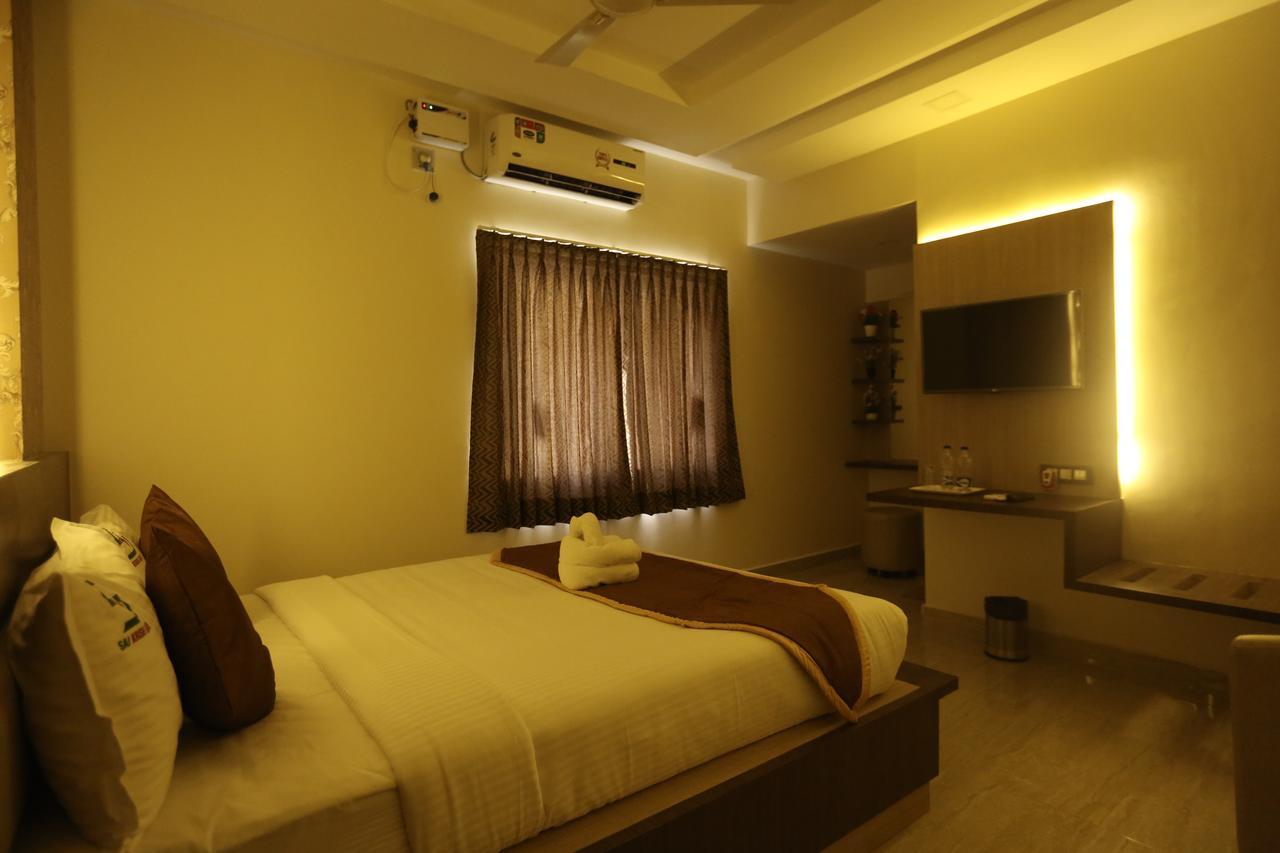 Hotel Sai Krish Grand Chennai Bagian luar foto