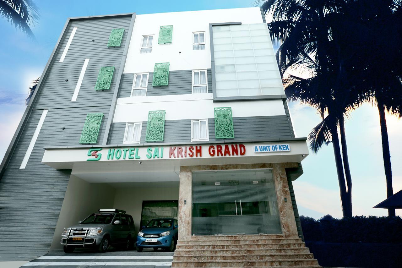 Hotel Sai Krish Grand Chennai Bagian luar foto