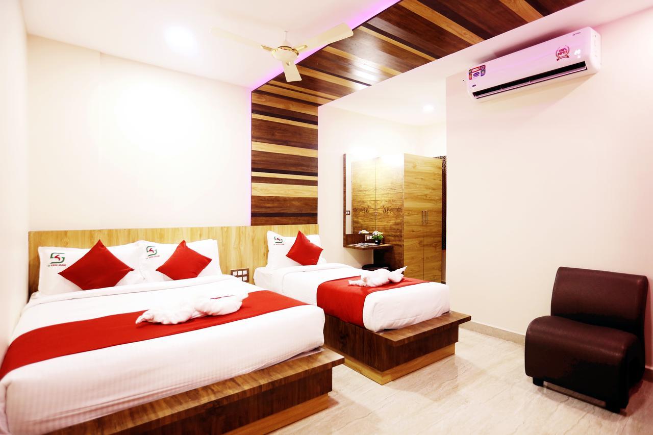 Hotel Sai Krish Grand Chennai Bagian luar foto
