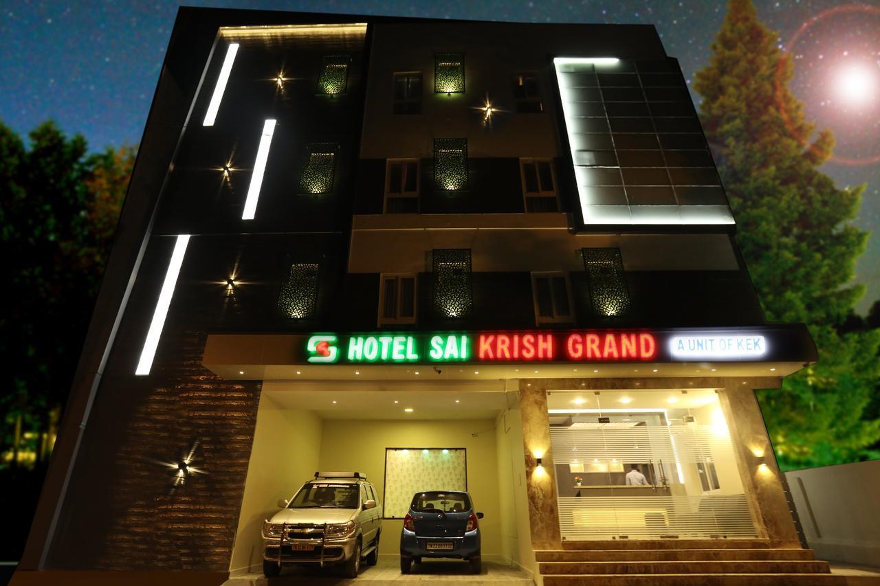 Hotel Sai Krish Grand Chennai Bagian luar foto