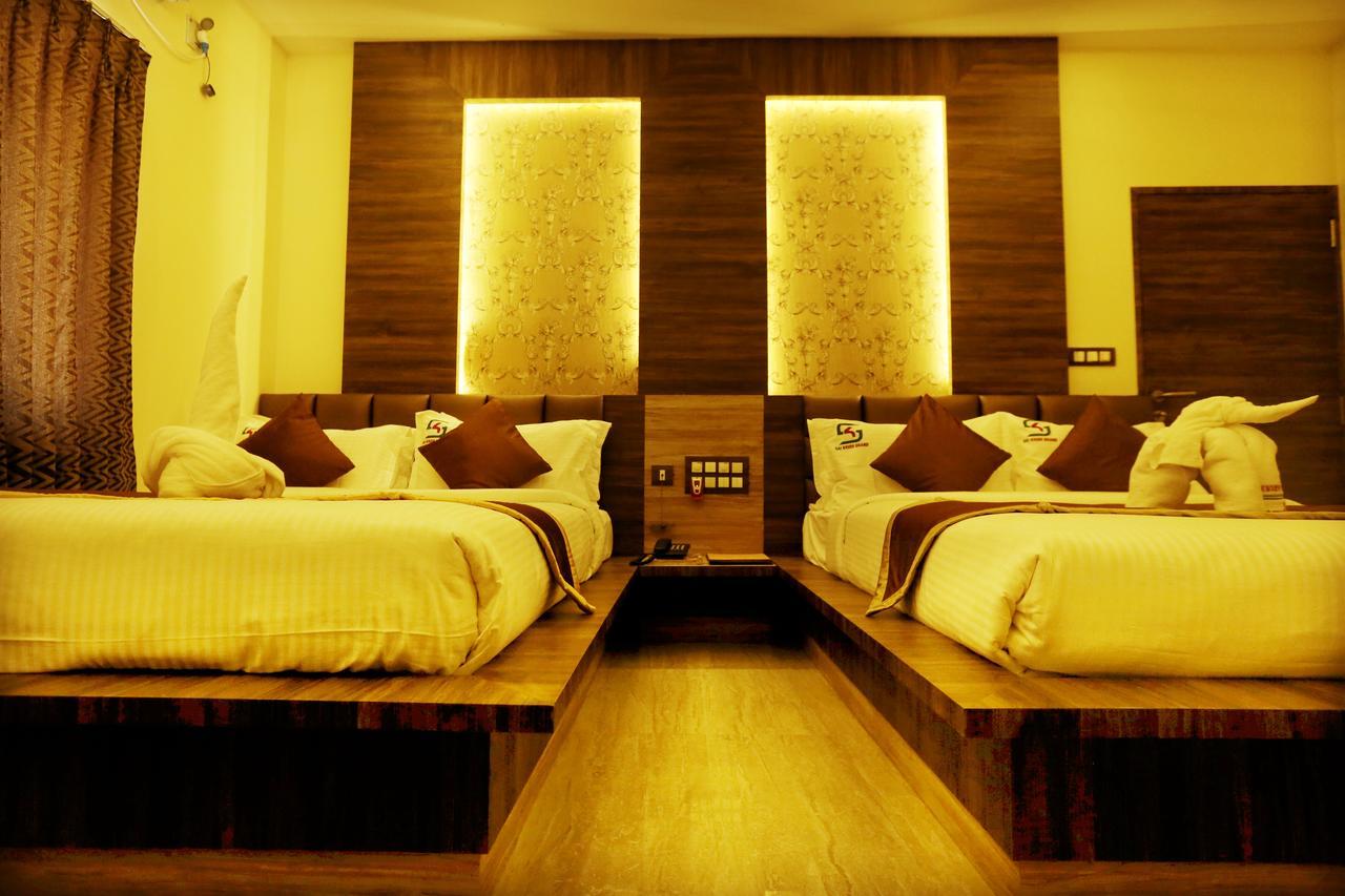 Hotel Sai Krish Grand Chennai Bagian luar foto