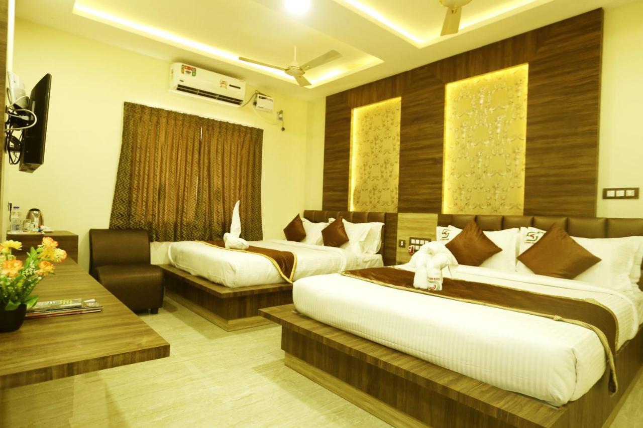 Hotel Sai Krish Grand Chennai Bagian luar foto