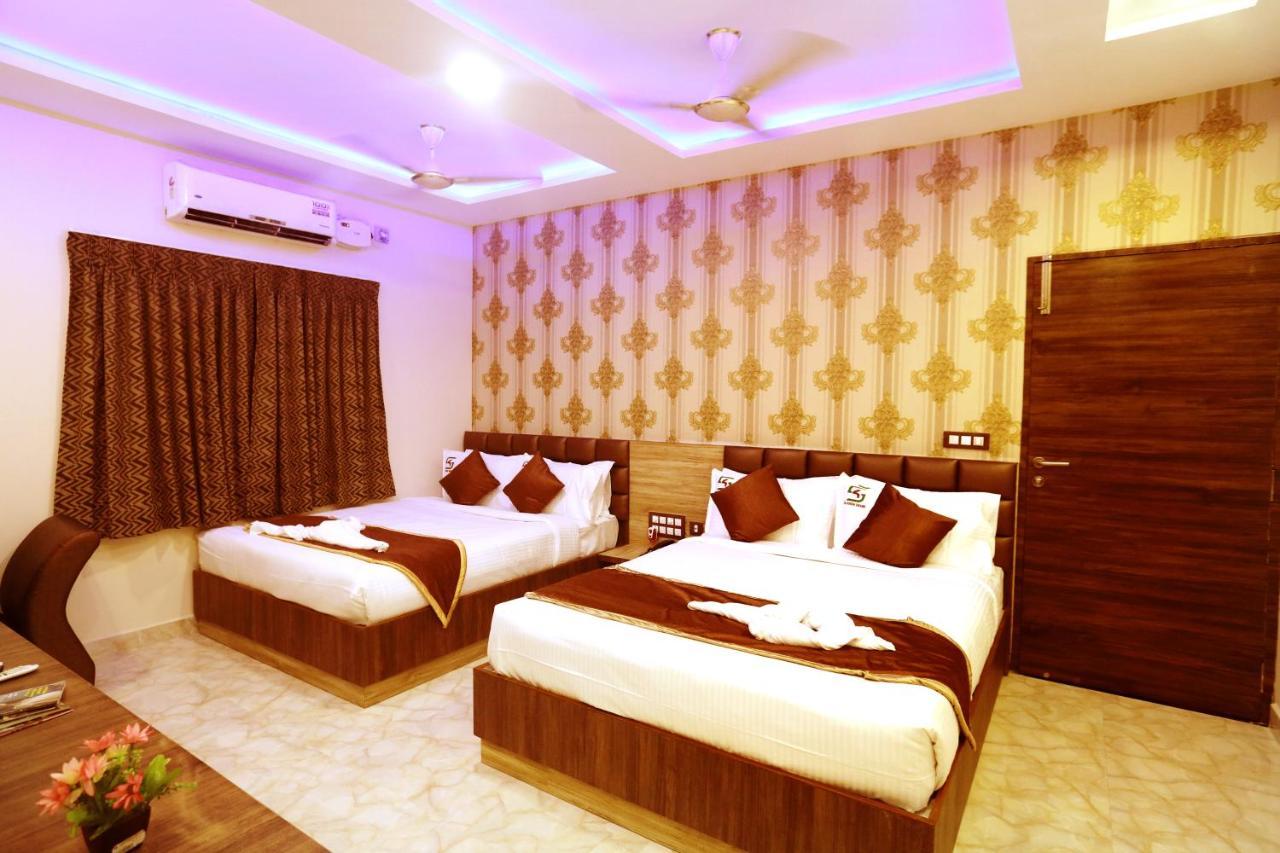 Hotel Sai Krish Grand Chennai Bagian luar foto